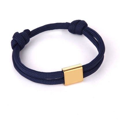 Custom Rope Bracelet