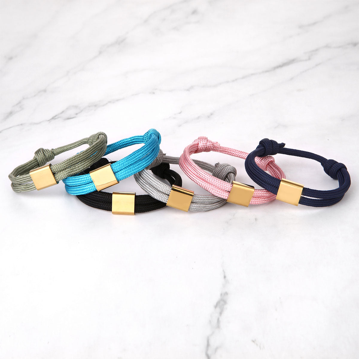 Custom Rope Bracelet
