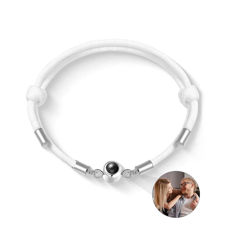 Personalized Photo Projection Bracelet