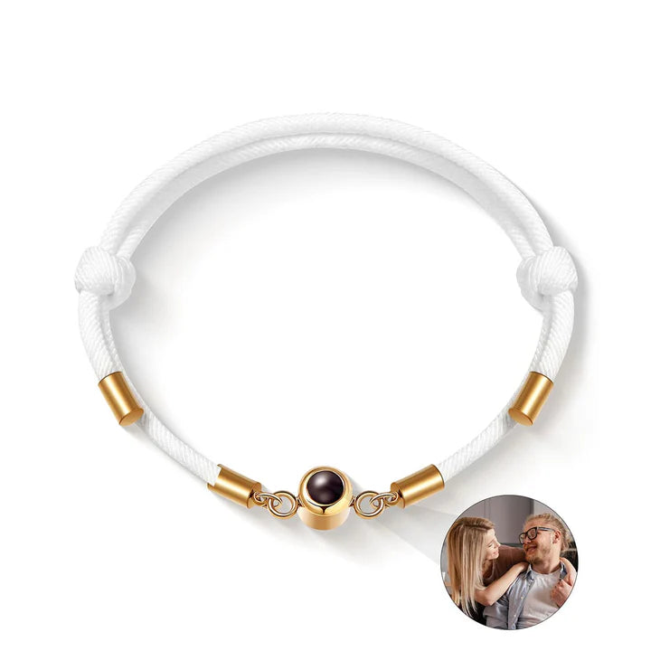 Personalized Photo Projection Bracelet