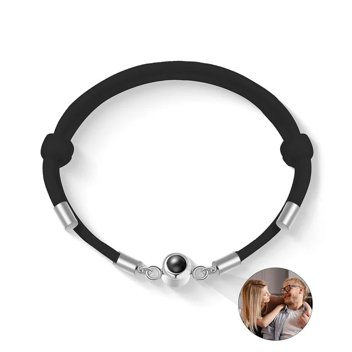 Personalized Photo Projection Bracelet