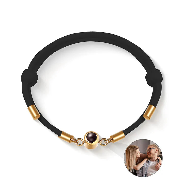 Personalized Photo Projection Bracelet