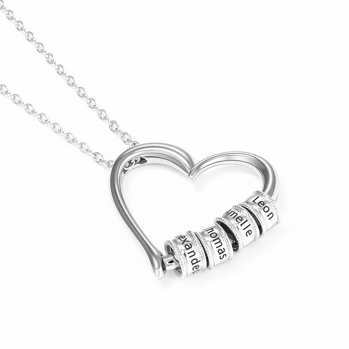 "Heart of the Family" Necklace Gift Set