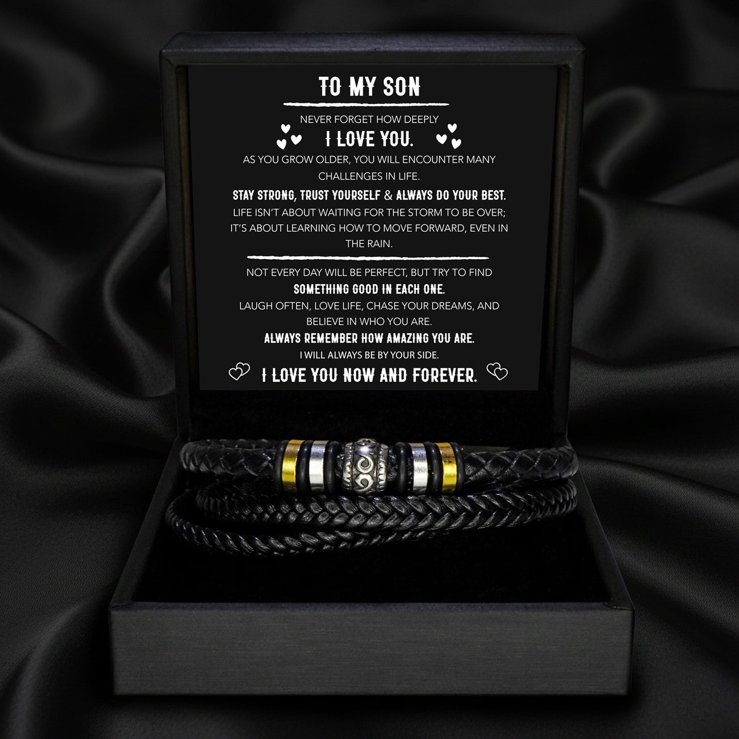 To my Son - Love You Forever