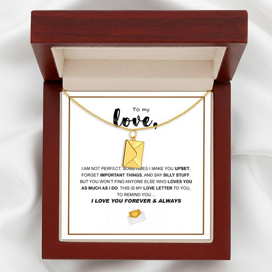 "Love Letter" Necklace Gift Set