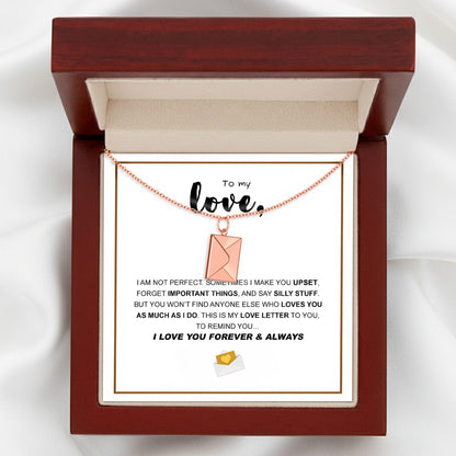"Love Letter" Necklace Gift Set