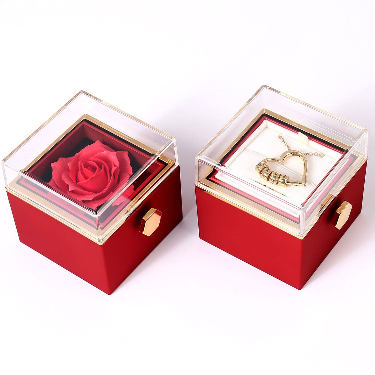 "Heart of the Family" Necklace Gift Set