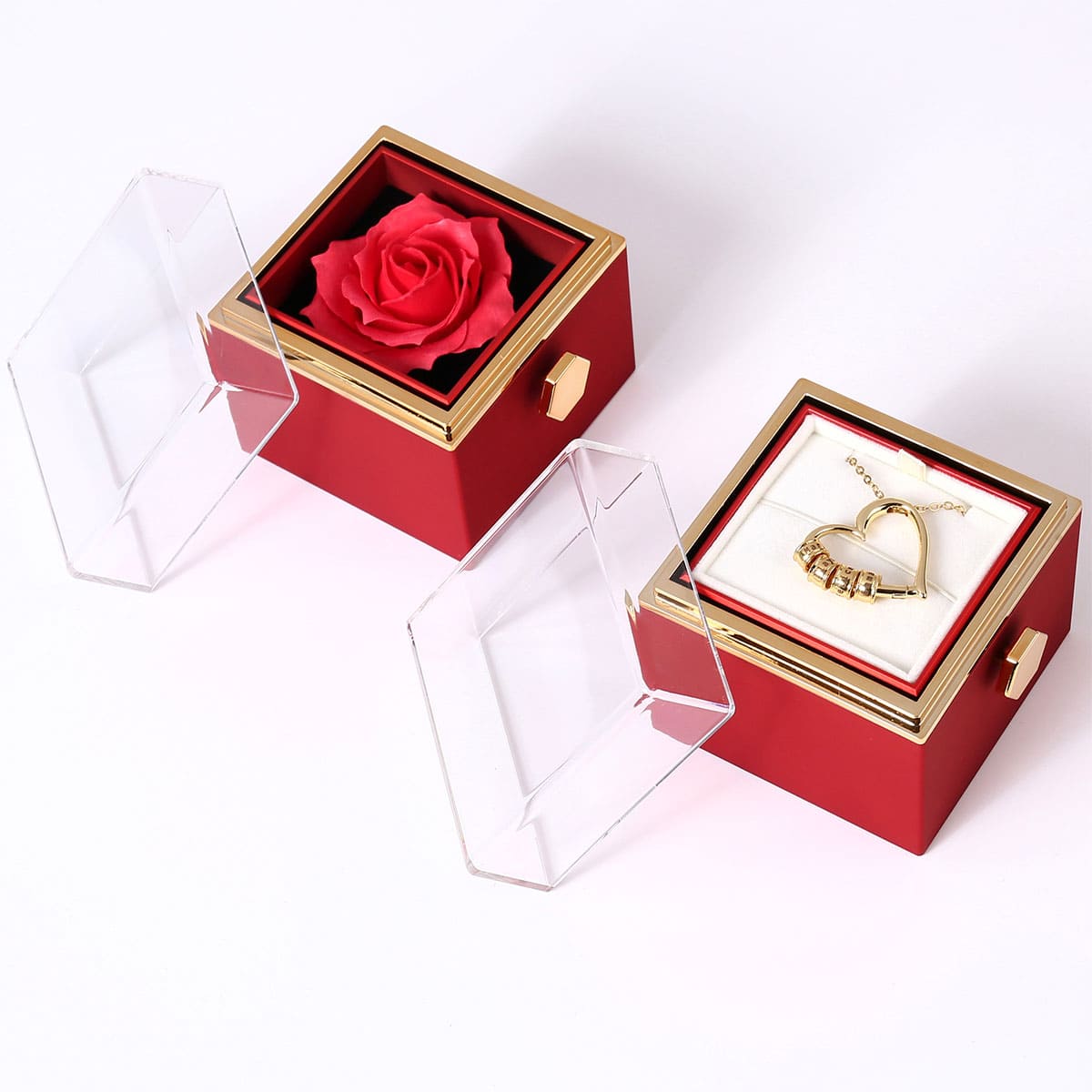 "Heart of the Family" Necklace Gift Set