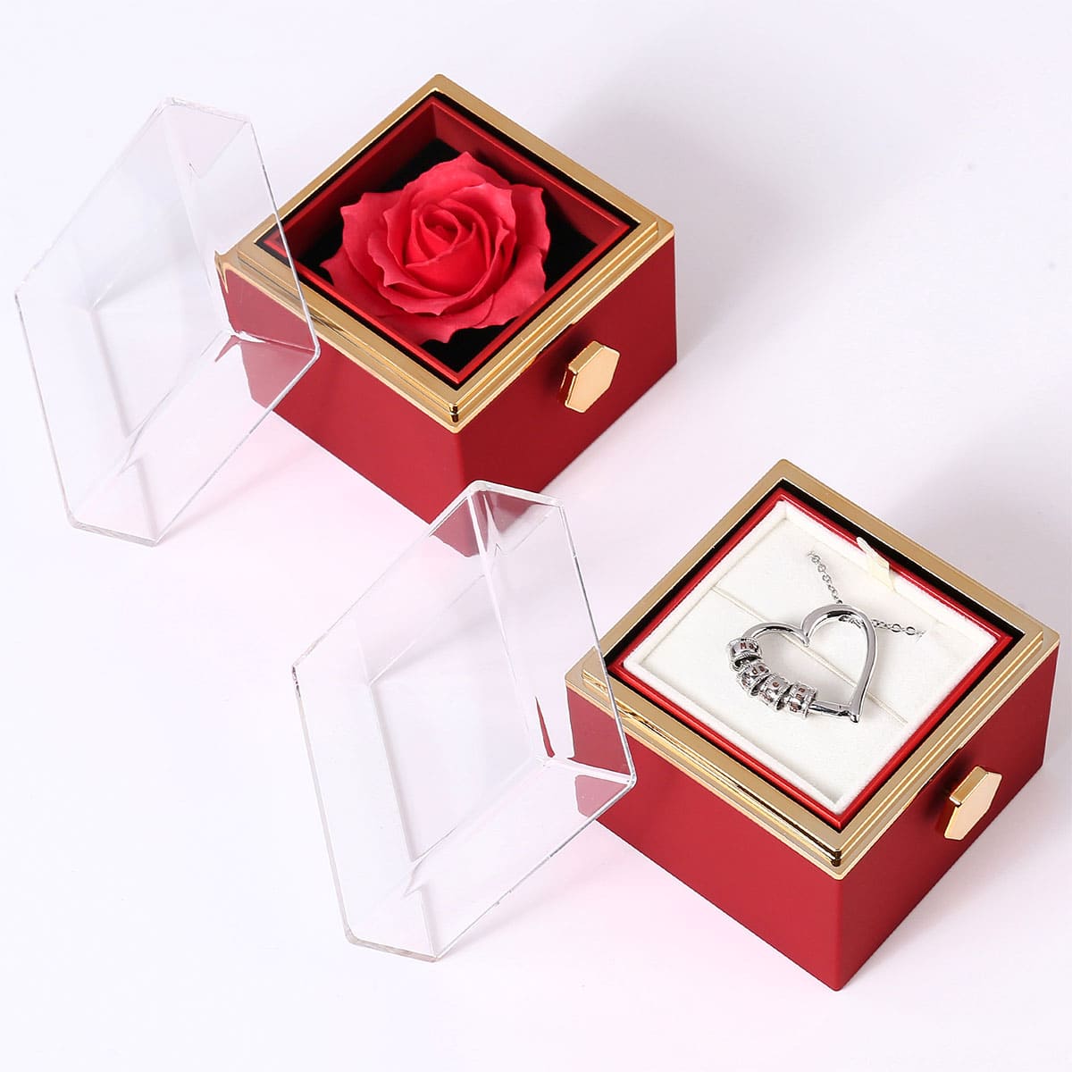 "Heart of the Family" Necklace Gift Set