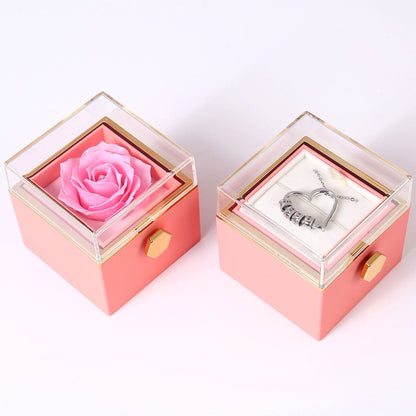 "Heart of the Family" Necklace Gift Set