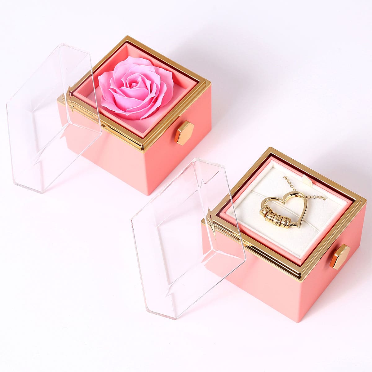 "Heart of the Family" Necklace Gift Set