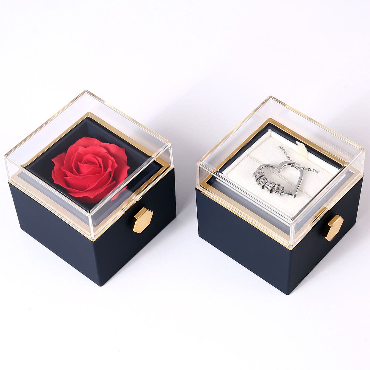 "Heart of the Family" Necklace Gift Set