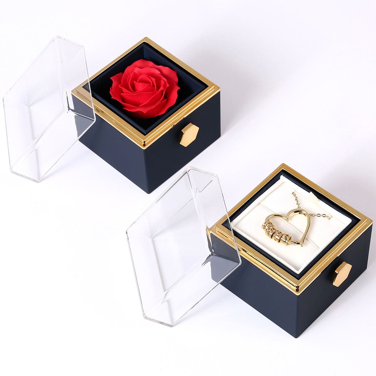 "Heart of the Family" Necklace Gift Set