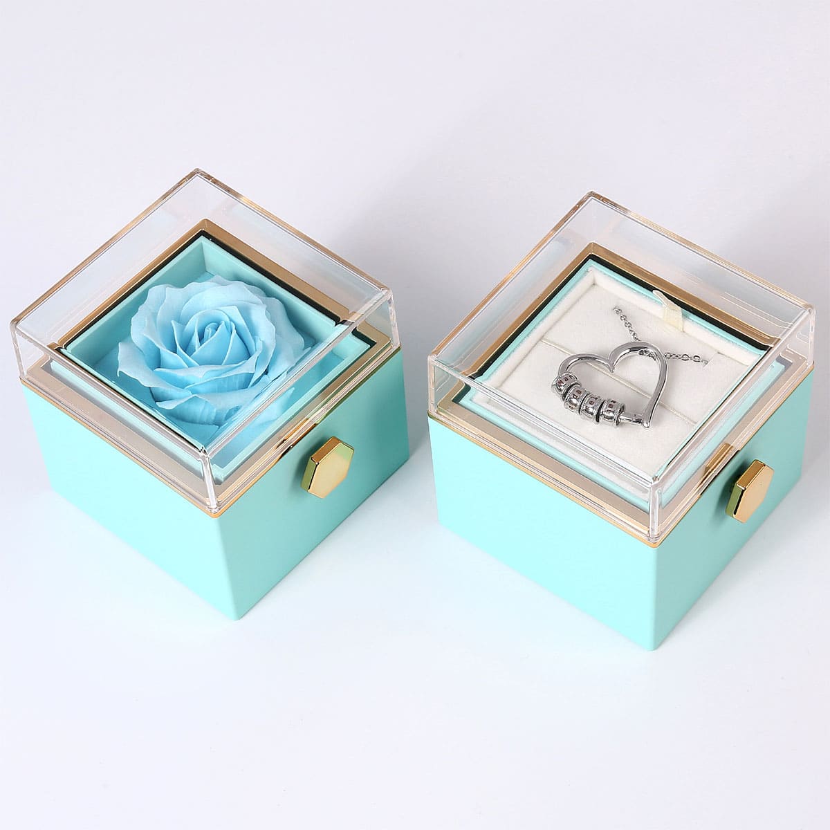 "Heart of the Family" Necklace Gift Set