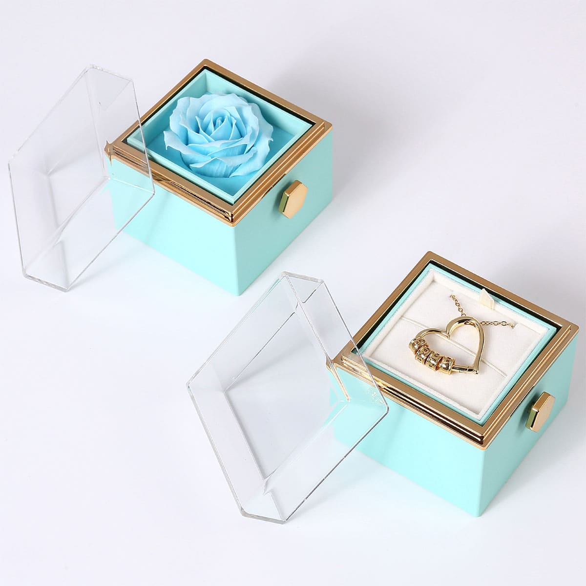 "Heart of the Family" Necklace Gift Set