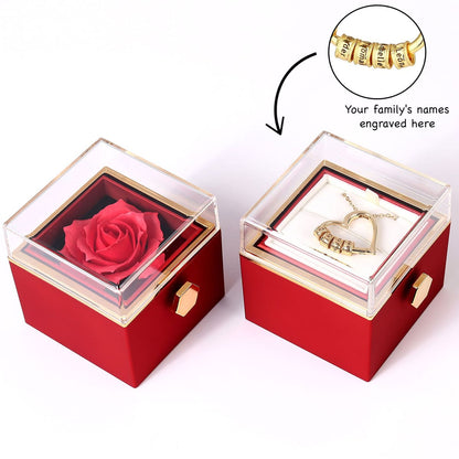 "Heart of the Family" Necklace Gift Set