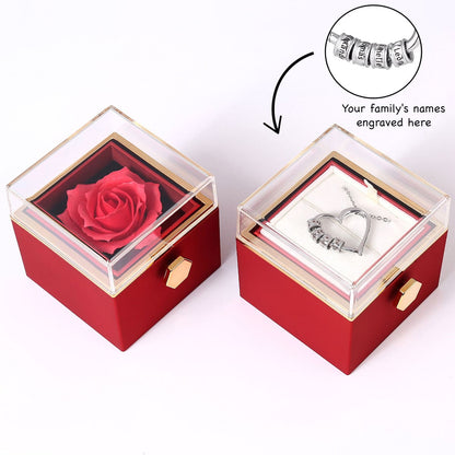 "Heart of the Family" Necklace Gift Set