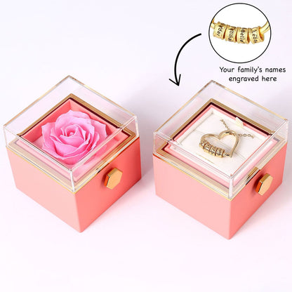 "Heart of the Family" Necklace Gift Set