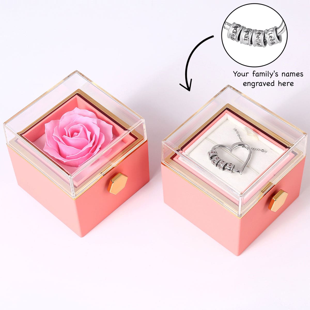 "Heart of the Family" Necklace Gift Set