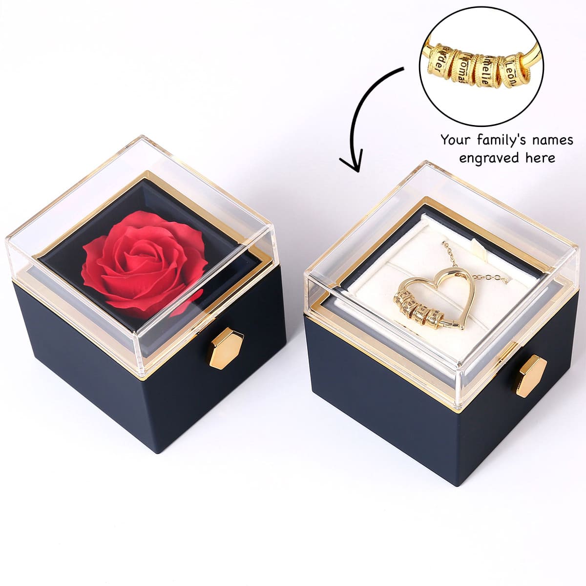 "Heart of the Family" Necklace Gift Set