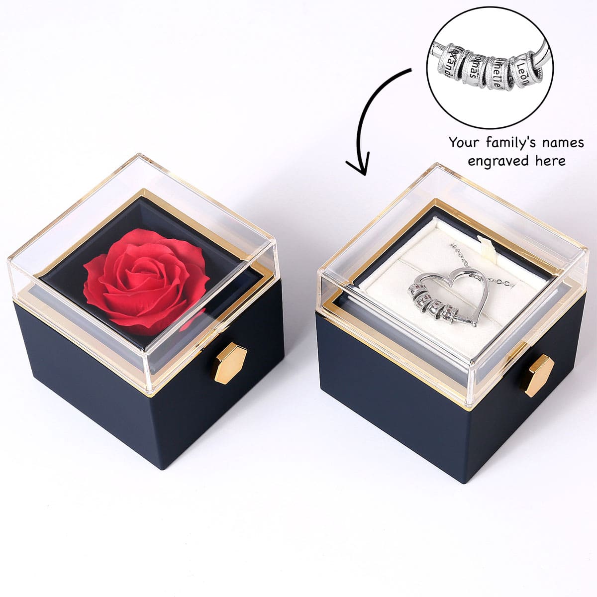 "Heart of the Family" Necklace Gift Set