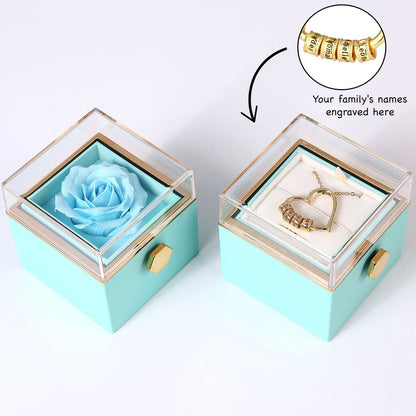 "Heart of the Family" Necklace Gift Set