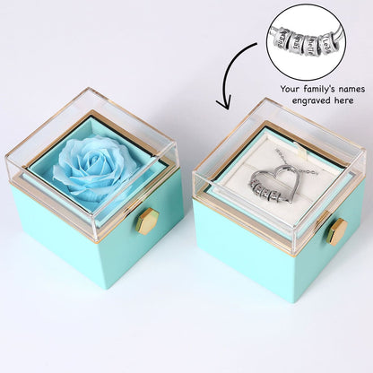 "Heart of the Family" Necklace Gift Set