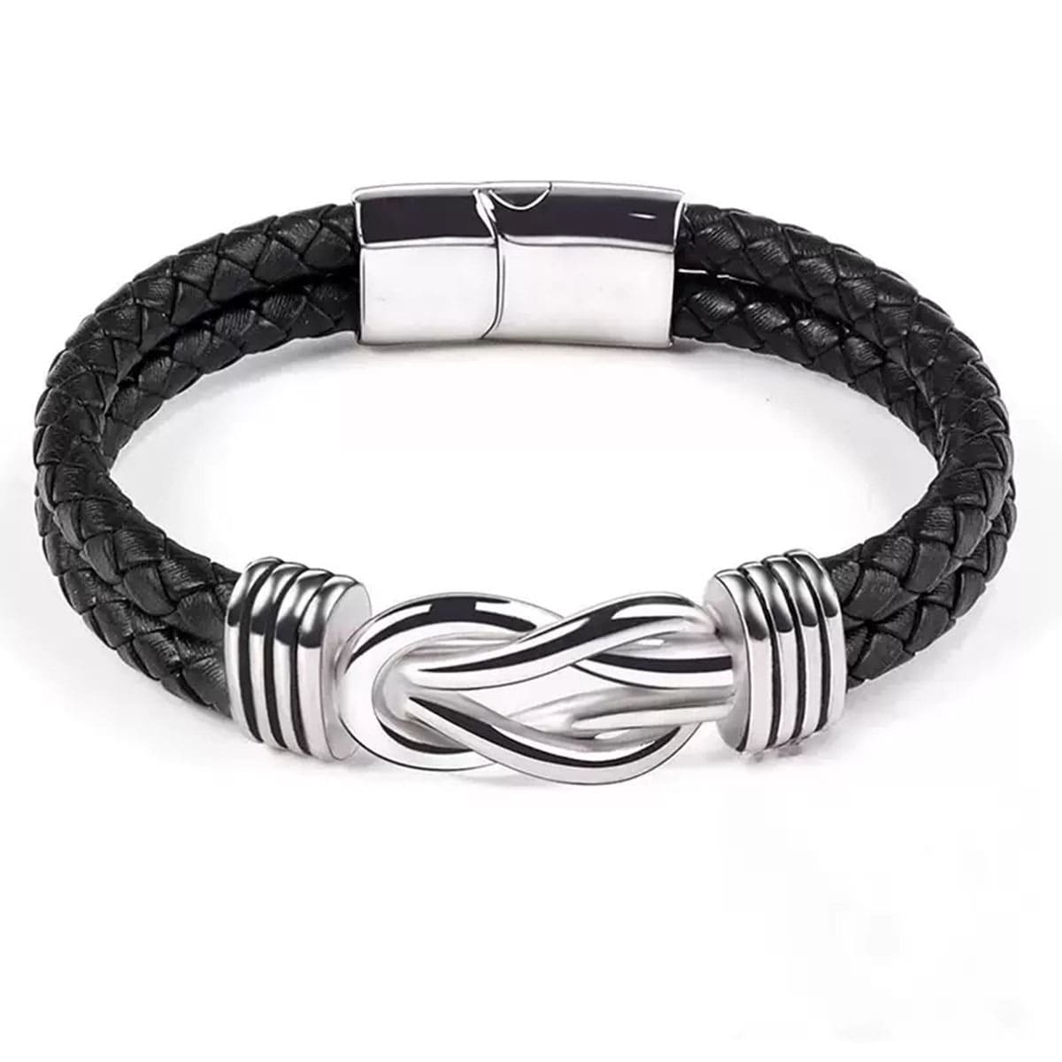 "To My Man" Forever Tied Bracelet Set