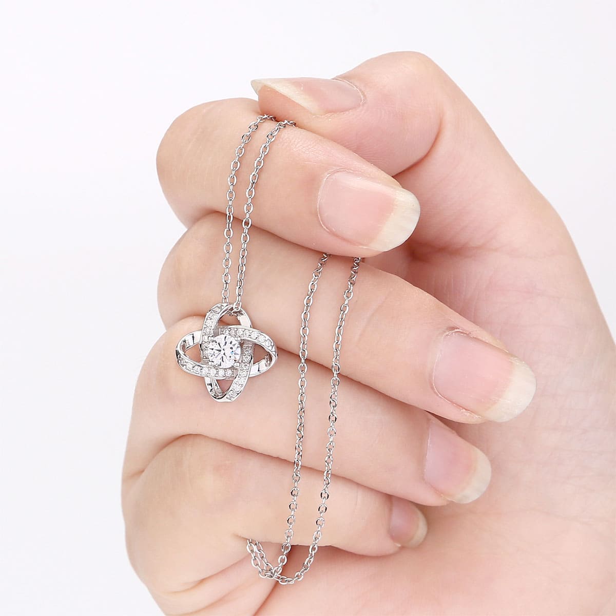 To My Love - Heart Box Necklace Set