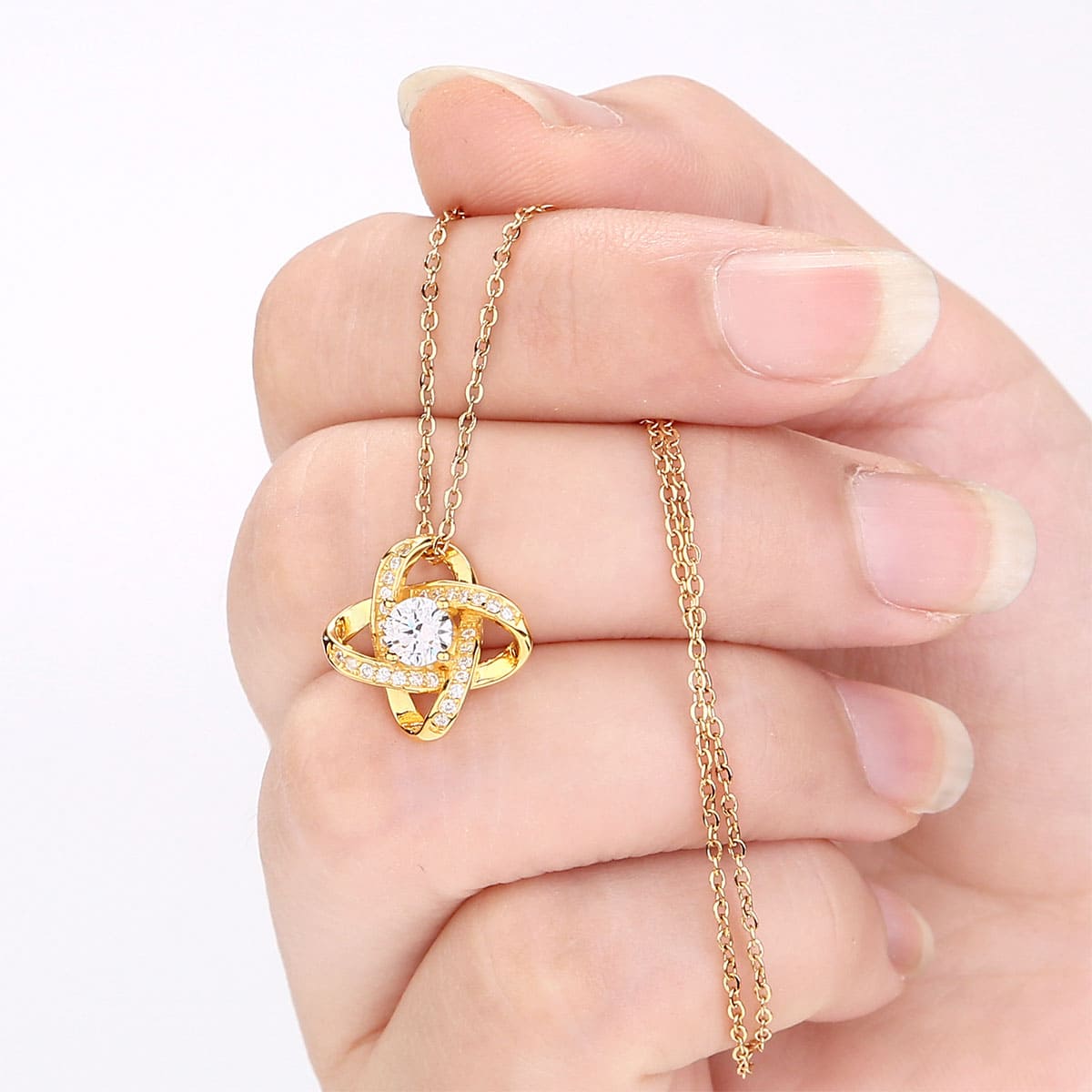 To My Love - Heart Box Necklace Set