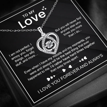 To My Love - Forever & Always Necklace