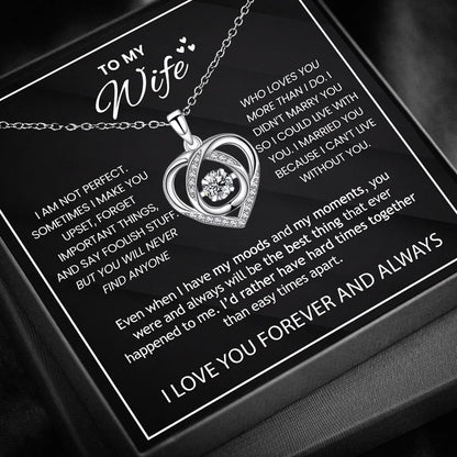 To My Love - Forever & Always Necklace