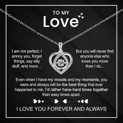 To My Love - Forever & Always Necklace