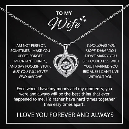 To My Love - Forever & Always Necklace