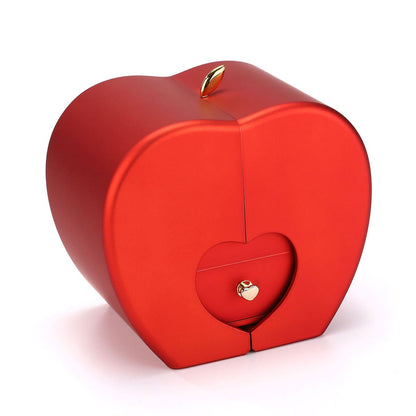 To My Love - Heart Box Necklace Set