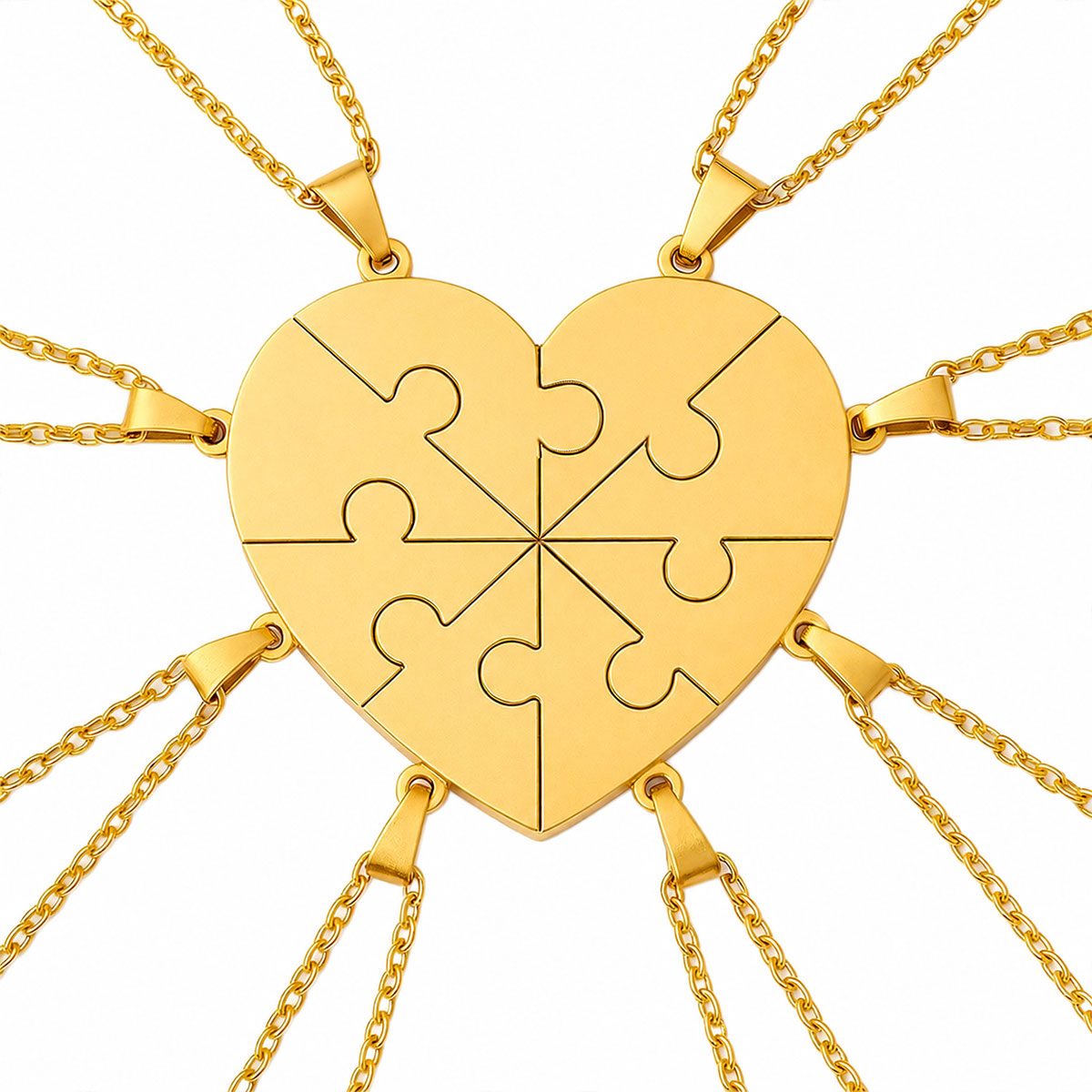 Custom Puzzle Necklace