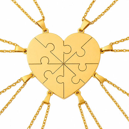 Custom Puzzle Necklace