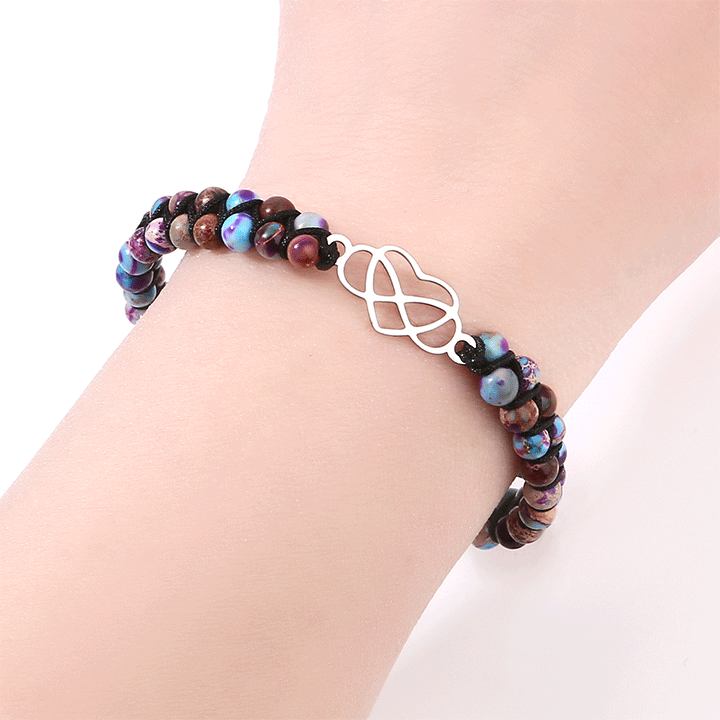 To My Granddaughter - Eternal Love Bracelet Gift Set
