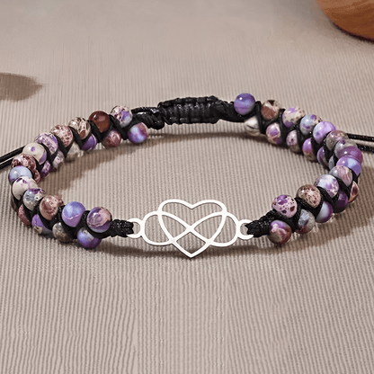 To My Granddaughter - Eternal Love Bracelet Gift Set