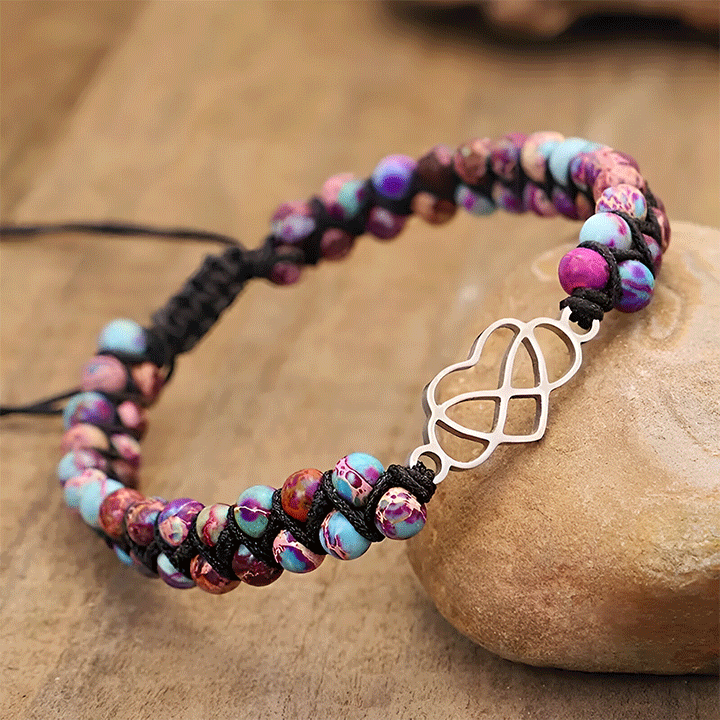 To My Granddaughter - Eternal Love Bracelet Gift Set
