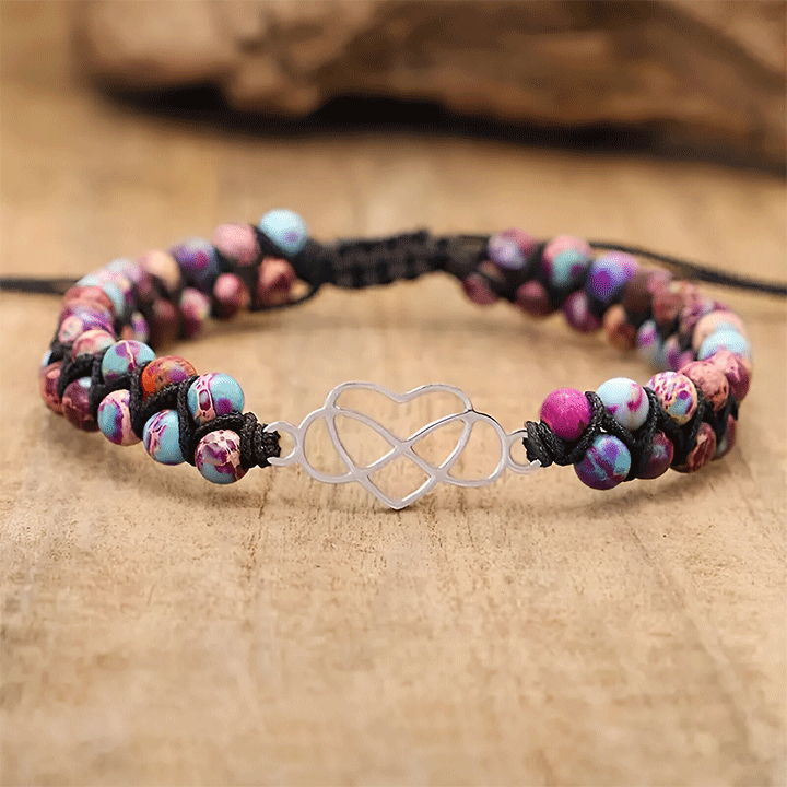 To My Granddaughter - Eternal Love Bracelet Gift Set