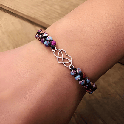 To My Granddaughter - Eternal Love Bracelet Gift Set