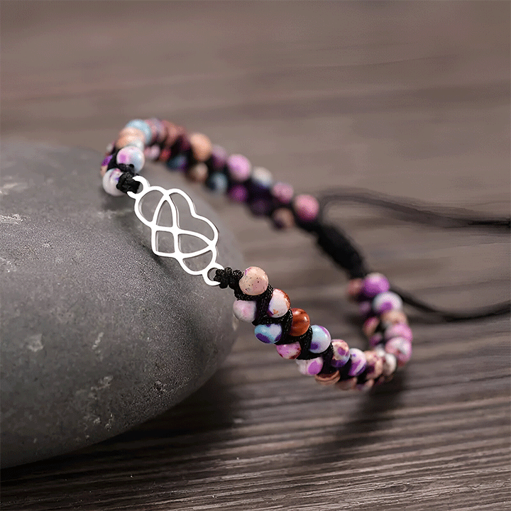 To My Granddaughter - Eternal Love Bracelet Gift Set
