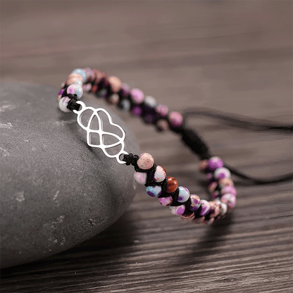 To My Granddaughter - Eternal Love Bracelet Gift Set