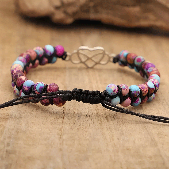To My Granddaughter - Eternal Love Bracelet Gift Set