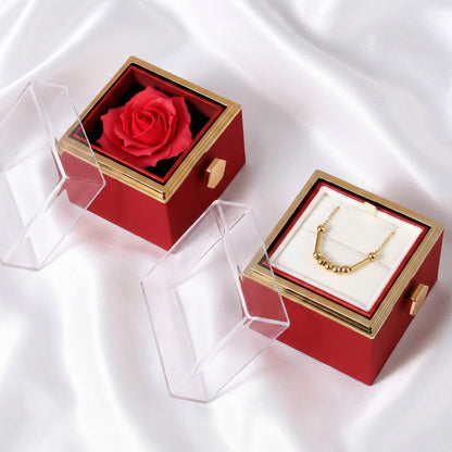 Morsecode Necklace Gift Set