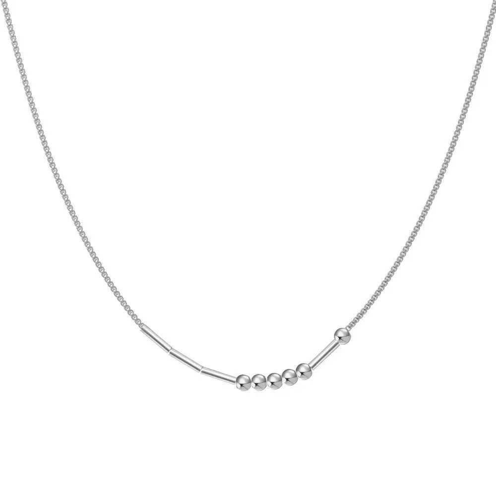 Morsecode Necklace Gift Set