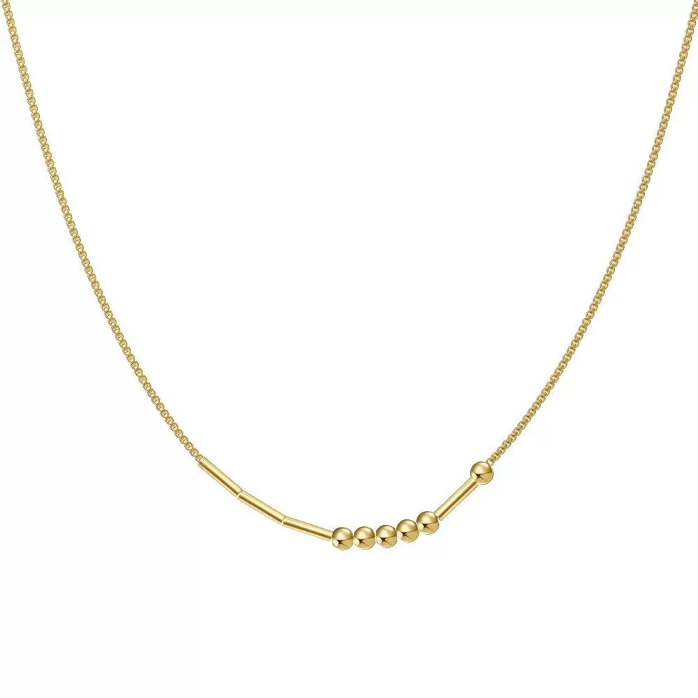 Morsecode Necklace Gift Set