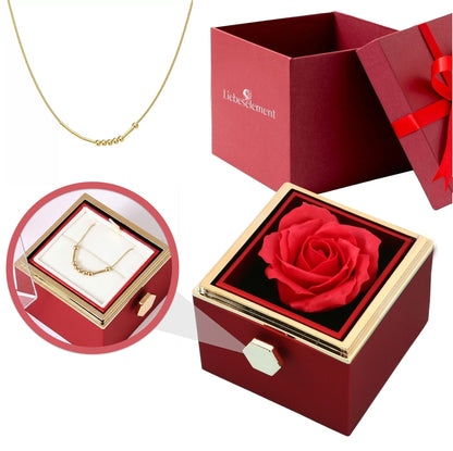 Morsecode Necklace Gift Set