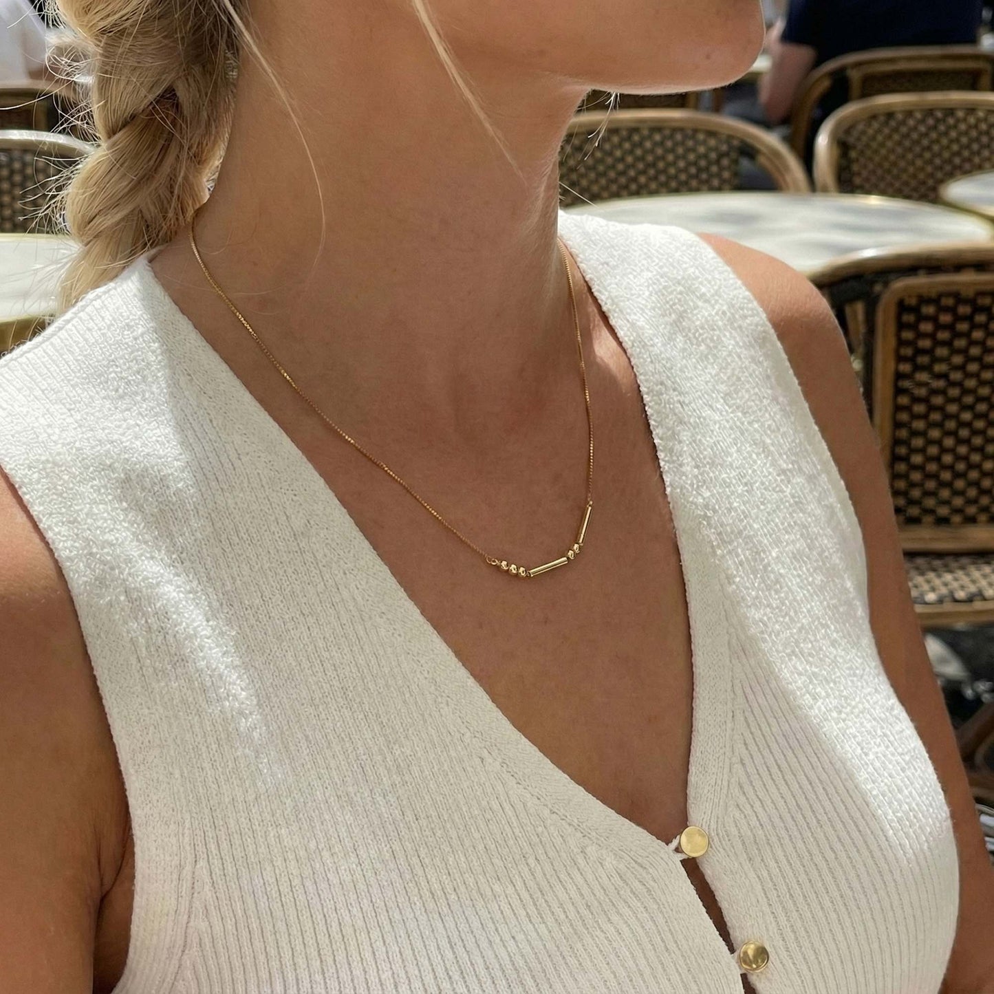 Morsecode Necklace Gift Set